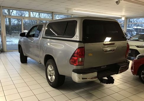 Toyota Hilux, 2018