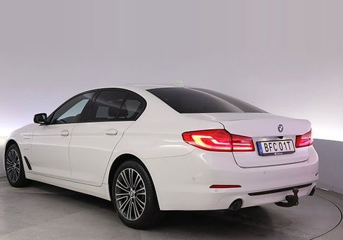 BMW 530, 2020