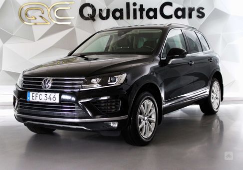 Volkswagen Touareg, 2016