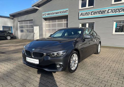BMW 418, 2017