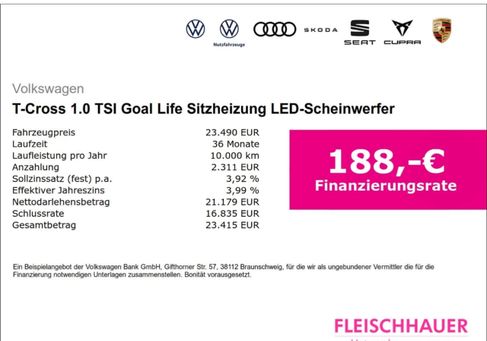 Volkswagen T-Cross, 2025