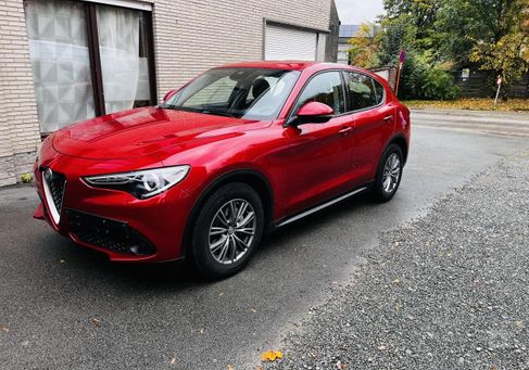 Alfa Romeo Stelvio, 2019