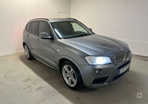 BMW X3, 2011