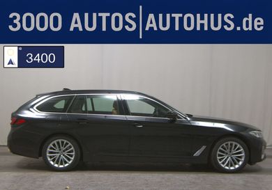 BMW 520, 2022