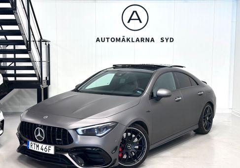 Mercedes-Benz CLA 45 AMG, 2022