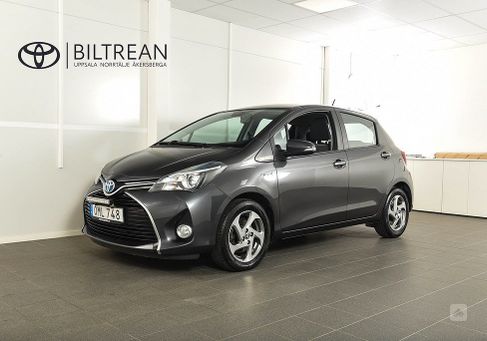 Toyota Yaris, 2015