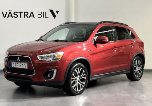 Mitsubishi ASX, 2016