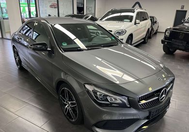Mercedes-Benz CLA 250, 2018