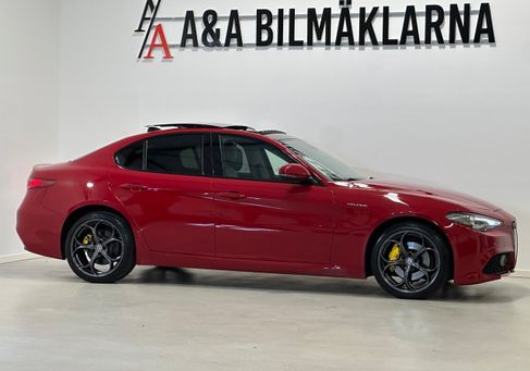 Alfa Romeo Giulia, 2018
