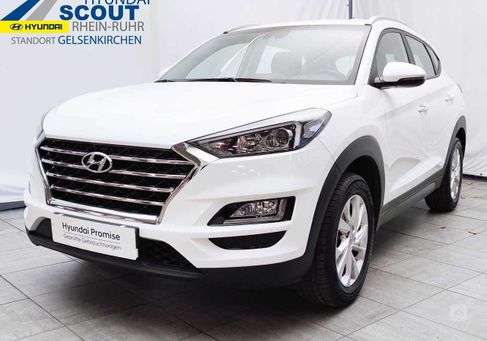 Hyundai Tucson, 2019