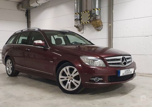 Mercedes-Benz C 180, 2009