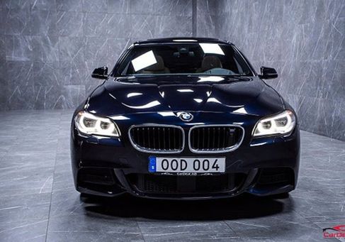 BMW 535, 2016