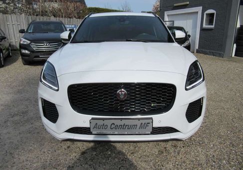 Jaguar E-Pace, 2018