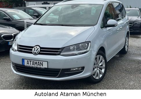 Volkswagen Sharan, 2019