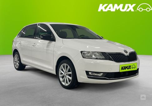 Skoda Rapid, 2018