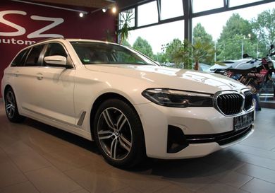 BMW 520, 2022