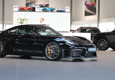 Porsche Cayman, 2020