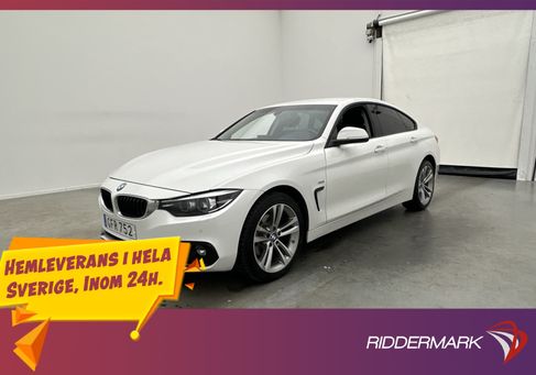 BMW 420 Gran Coupé, 2018