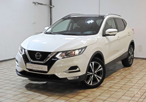 Nissan Qashqai, 2018