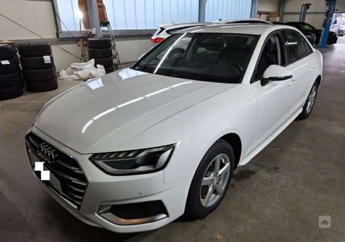 Audi A4, 2020