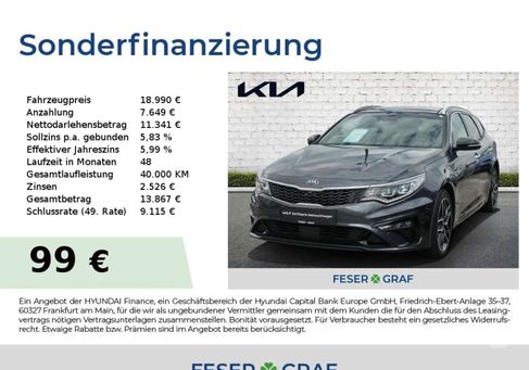 Kia Optima, 2018