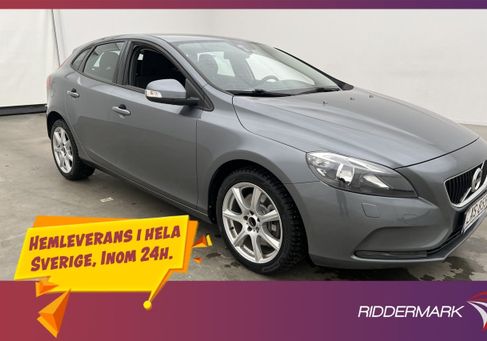 Volvo V40, 2018