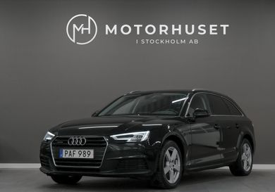Audi A4, 2016