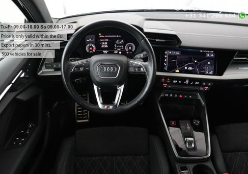 Audi S3, 2020
