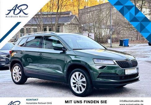 Skoda Karoq, 2021