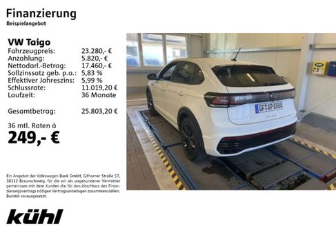 Volkswagen Taigo, 2023