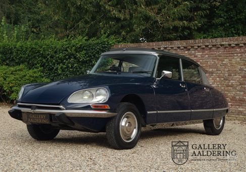 Citroën DS, 1972