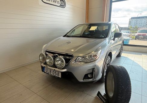 Subaru XV, 2016
