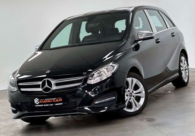 Mercedes-Benz B 180, 2017