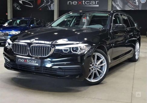 BMW 5 Serija, 2018