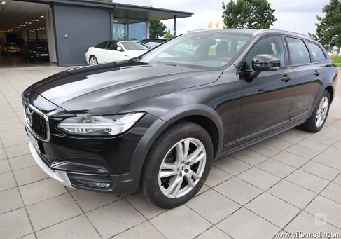 Volvo V90 Cross Country, 2018