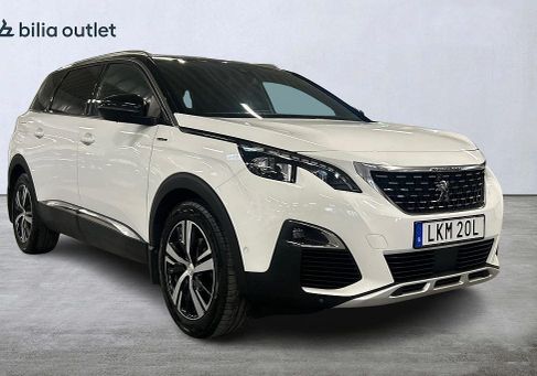 Peugeot 5008, 2019