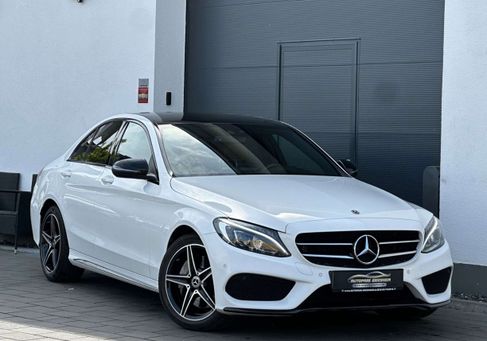 Mercedes-Benz C 400, 2018
