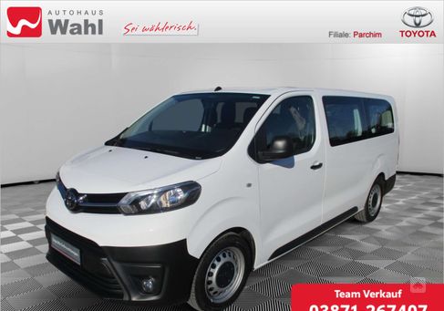 Toyota Proace, 2021