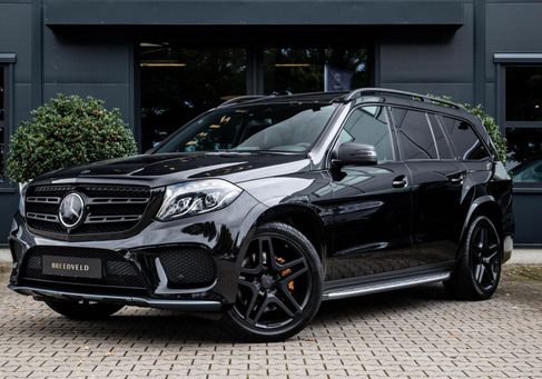Mercedes-Benz GLS 350, 2017