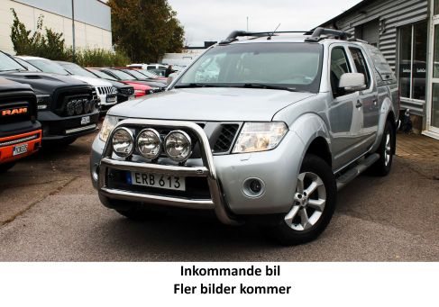 Nissan Navara, 2015