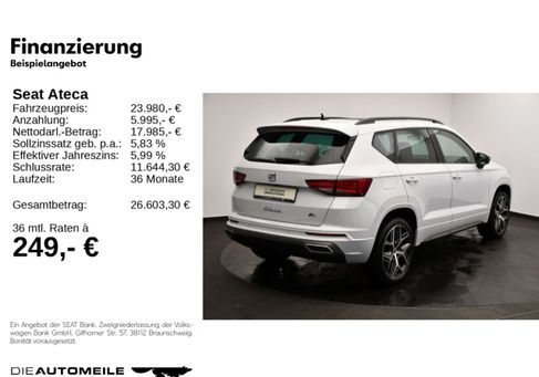 Seat Ateca, 2022