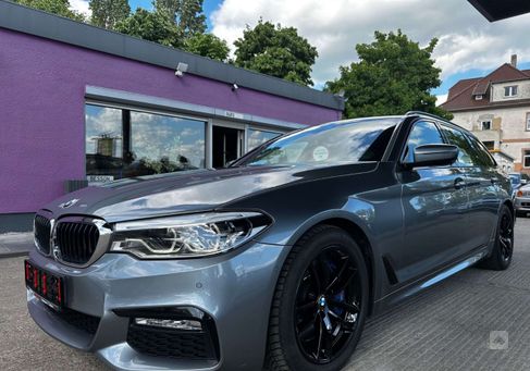 BMW 540, 2017