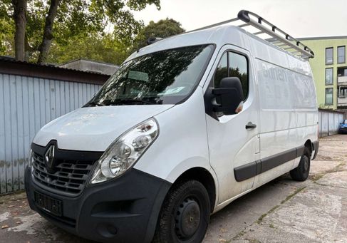 Renault Master, 2018