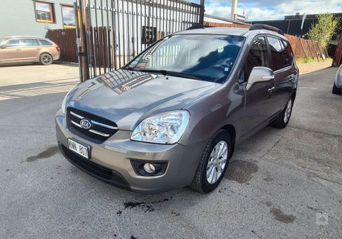 Kia Carens, 2010