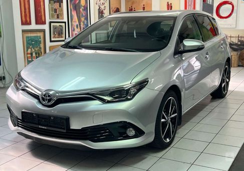 Toyota Auris, 2018