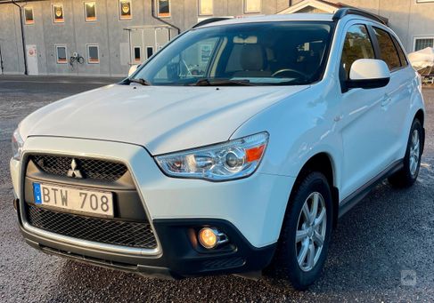 Mitsubishi ASX, 2012