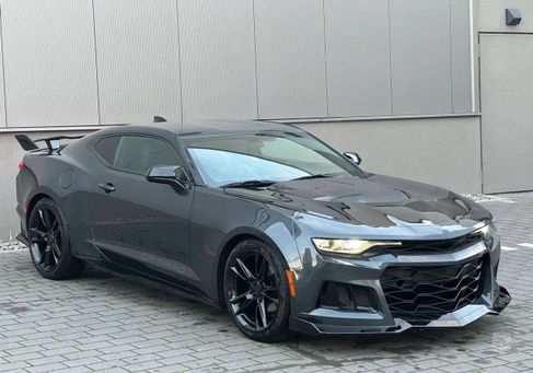 Chevrolet Camaro, 2019