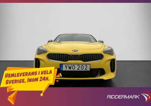 Kia Stinger, 2018