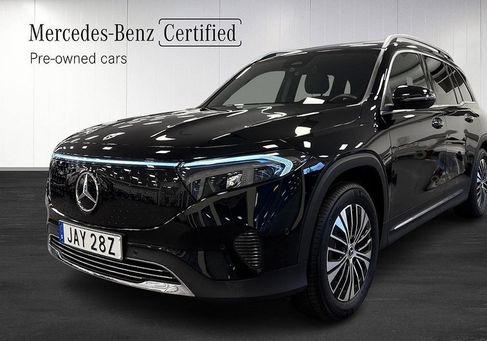 Mercedes-Benz EQB, 2025