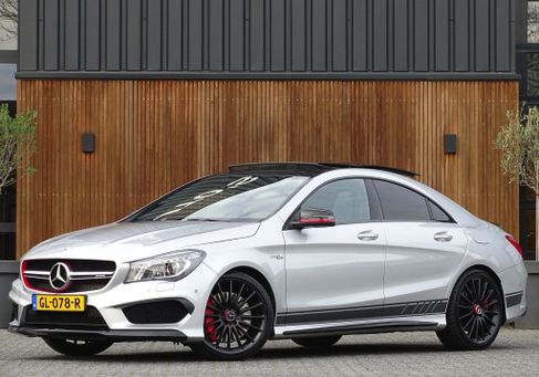 Mercedes-Benz CLA 45 AMG, 2015